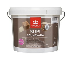 Saunavaha Supi valkoinen 3 l Tikkurila