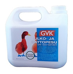 Ulko- ja Kattopesu 5L       GVK