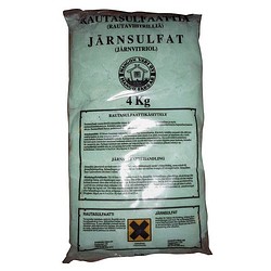 Rautasulfaatti 4 kg