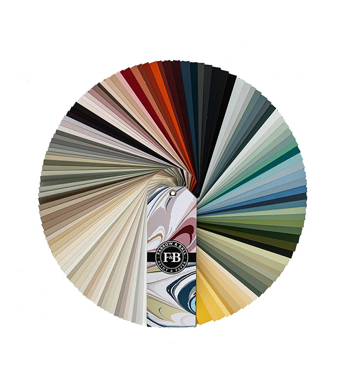 Farrow & Ball Medium Colour Book väriviuhka