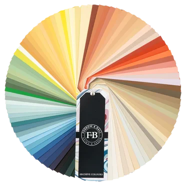 Farrow & Ball Archive Colour Fan väriviuhka