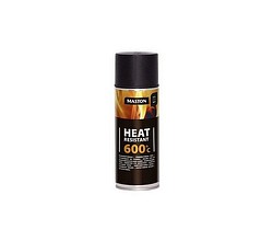 Spray Maston kuumakesto 600°C musta 400 ml