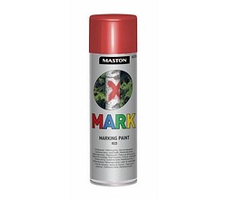 Merkkausväri kirjoittava PUNAINEN 500 ml