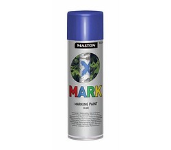 Merkkausväri kirjoittava SININEN 500 ml