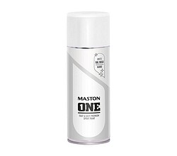 Spray Maston One RAL9010 kiiltävä valkoinen 400 ml