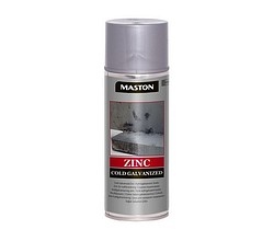 Sinkkispray Maston tummanharmaa matta 400 ml