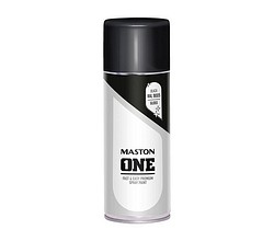 Spray Maston One RAL9005 kiiltävä musta 400 ml