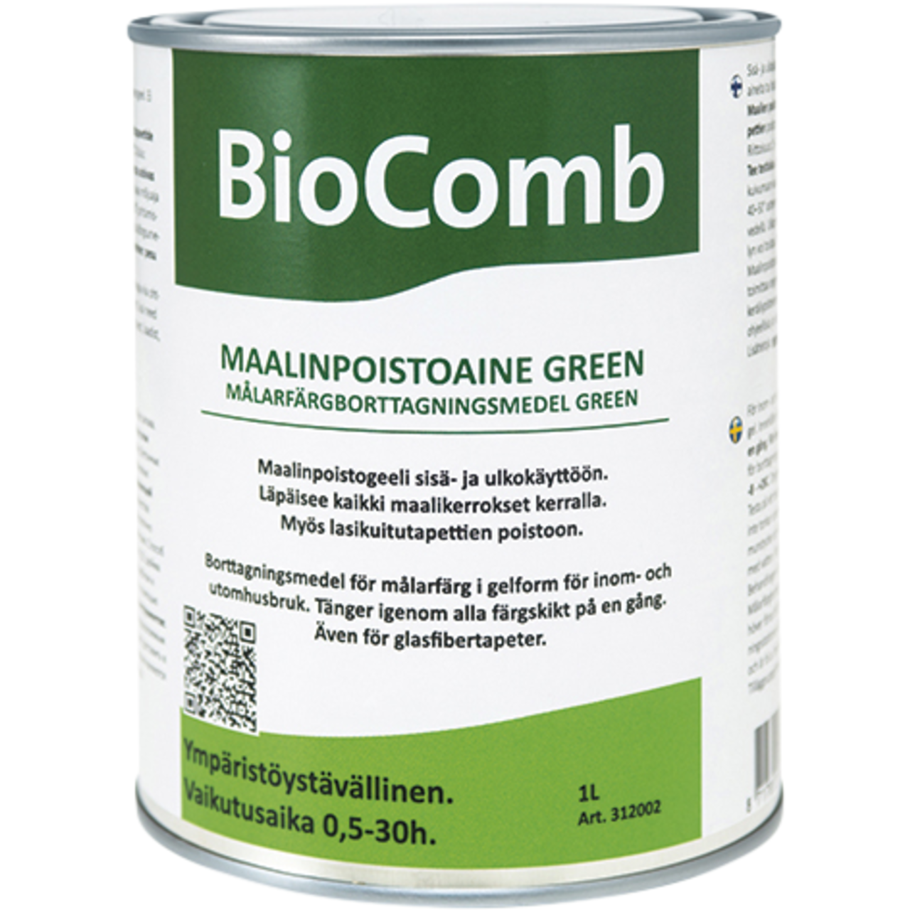 Biocomb Maalinpoistoaine Green 1L