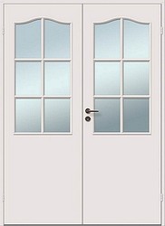 Pariovi Caspian lasitettu 6RK valkoinen