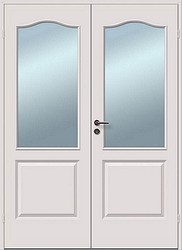 Pariovi Cremona lasitettu 1R valkoinen