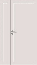 Väliovi levikkeellä Forte Line 1-P Valkoinen