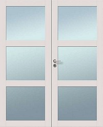 Pariovi Forte Line 3-R Valkoinen