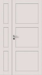 Väliovi levikkeellä Forte Line 3-P Valkoinen