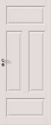 Väliovi, Saaristo Perinne-ovet, massiiivirakenne, 4-P Valkoinen
