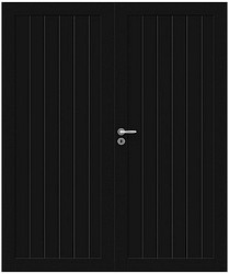 Pariovi Forte M-1 Lines Musta