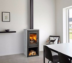 Pysty valmistakka vuolukivillä METEOR 550