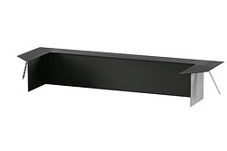 Mondex Upotuskaulus Aura 6,6/9 kW U-malli, musta