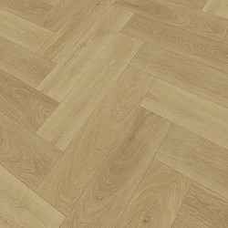 Vinyylilankku Check Floors Check One Herringbone 2074H Prenzlau Oak
