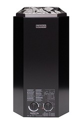 Sähkökiuas Narvi Minex 3,6 kW musta