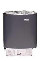 Sähkökiuas Narvi NM 9,0 kW harmaa