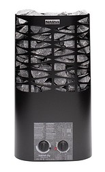 Sähkökiuas Narvi NS Mini 3,6 kW musta