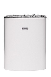 Sähkökiuas Narvi NC Electric Wifi 6,0 kW valkoinen