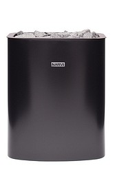 Sähkökiuas Narvi NC Electric 9,0 kW musta