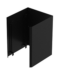 Suojaseinäsarja Narvi Kaamos / Black