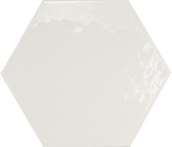 Seinälaatta Hexatile Blanco Brillo 17,5x20 1m²/ltk