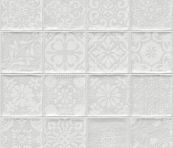 Seinälaatta Tamil Blanco 13x13 kuviolaatta 0,68 m²/pkt