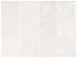 Seinälaatta Mallorca White 10x10 0,5 m²/pkt