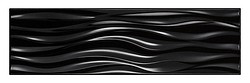 Seinälaatta Ocean Black 20x60 1,20 m²/pkt