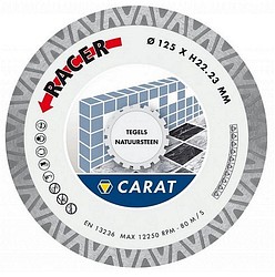 Timanttilaikka Carat 125mm Racer