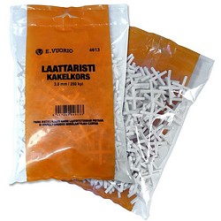 Laattaristi 3mm 250kpl Vuorio 4613