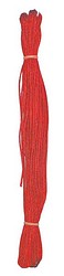Saumanaru 2,5mm x 30m punainen Vuorio 4512