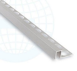 Kulmalista matta 212A 12mm suora 2456