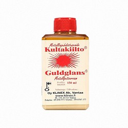 Kultakiilto arvometallien kiillotus- ja puhdistusaine 150 ml