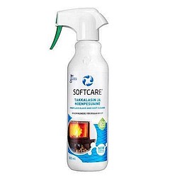 Takkalasin ja noen pesuaine Softcare 500ml