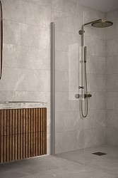Hietakari Classic 102 kääntyvä suihkuseinä 679x1900