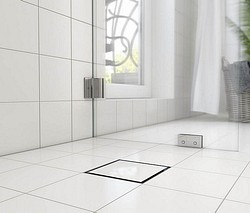 Lattiakaivonkansi Purus Design Neliö 150mm