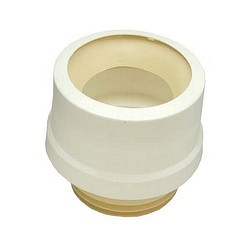 WC-mansetti epäkesko 15mm siirto
