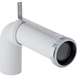 Geberit yhdyskappale P-lukolliseen WC-istuimeen
