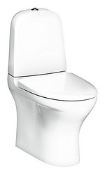 WC-istuin Gustavsberg Estetic 8300  sis. SC QR kansi