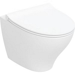 Seinä-WC Ido Glow Modern Rimfree kanneton