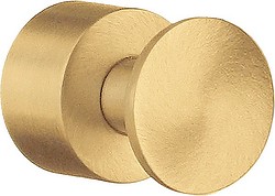 Nuppikoukkupari Home messinki HV3455