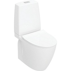 WC-istuin IDO Glow Art sis. SC QR kansi